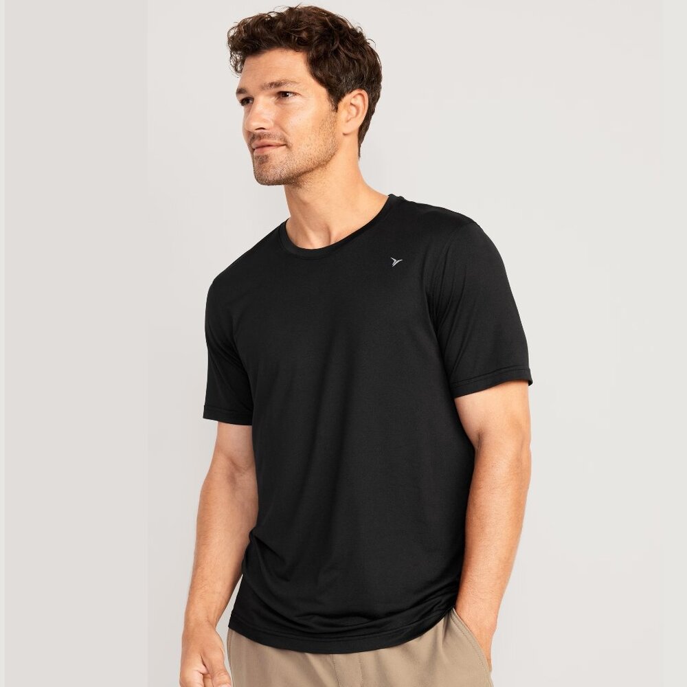 OLD NAVY Active Training Tees Set of 3 Black, Grey Sz 3XLT